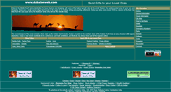 Desktop Screenshot of dubaionweb.com