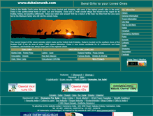 Tablet Screenshot of dubaionweb.com